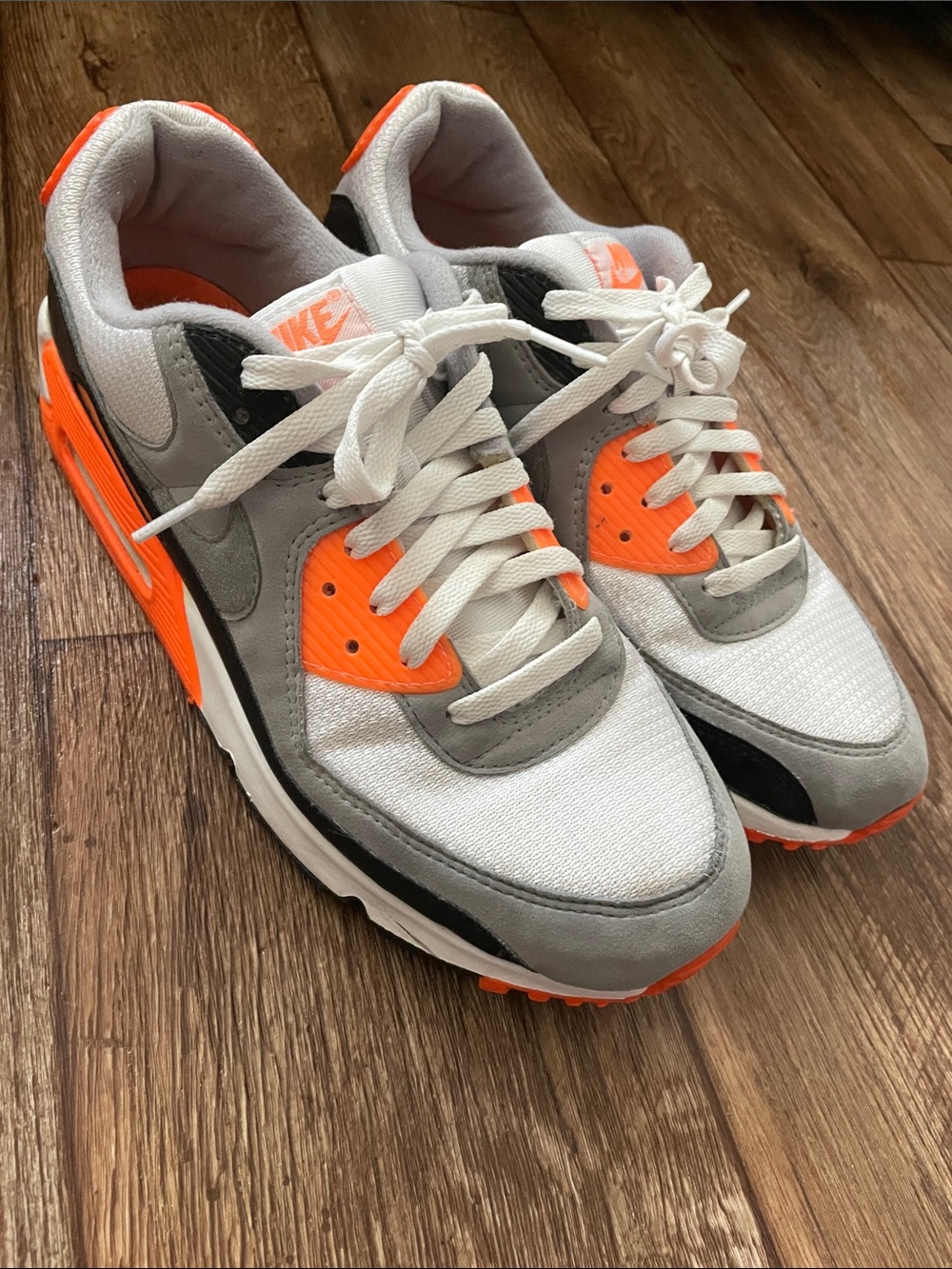 Nike Air Max 90 Total Orange Men size 11